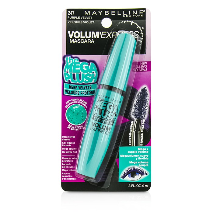 Maybelline Volum' Express The Mega Plush Mascara 9ml/0.3ozProduct Thumbnail