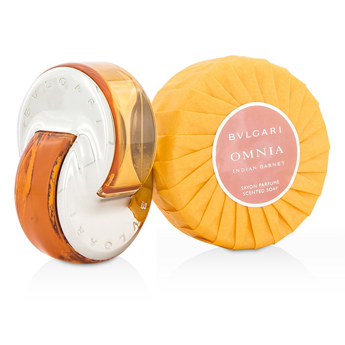Bvlgari מארז Omnia Indian Garnet: או דה טואלט ספריי 40 מל + סבון מבושם 150 גרם 2pcsProduct Thumbnail
