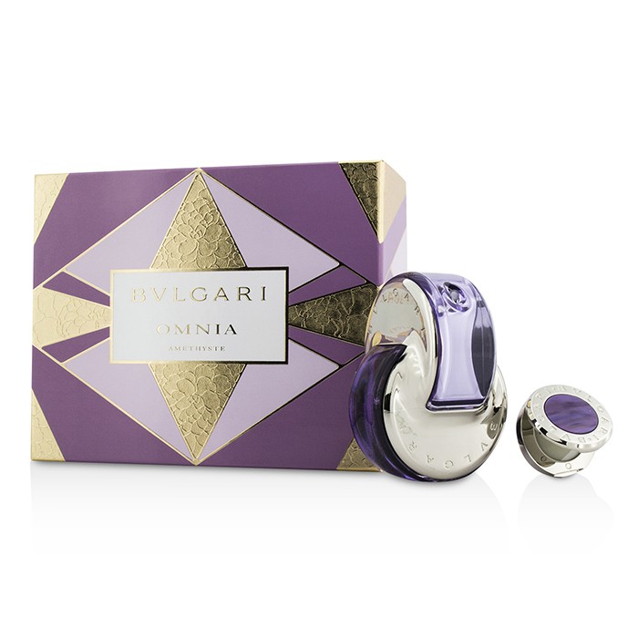 Bvlgari Omnia Amethyste Coffret: Eau De Toilette Spray 65ml/2.2oz + Solid Perfume 1g/0.03oz 2pcsProduct Thumbnail