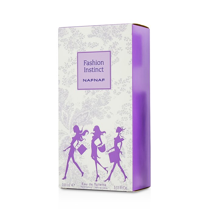 Naf-Naf Fashion Instinct Eau De Toilette Spray 100ml/3.33ozProduct Thumbnail