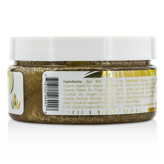Malie Organics Coconut Vanilla Body Polish 236g/8ozProduct Thumbnail