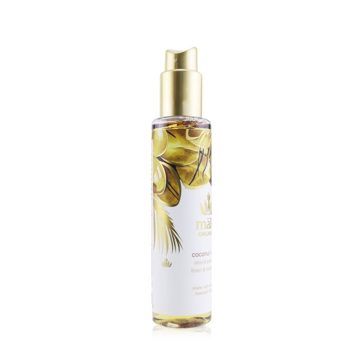 Malie Spray para Quartos e Roupas de Cama Organics Island Ambiance - Coconut Vanilla 148ml/5ozProduct Thumbnail