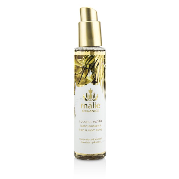 Malie Spray para Quartos e Roupas de Cama Organics Island Ambiance - Coconut Vanilla 148ml/5ozProduct Thumbnail