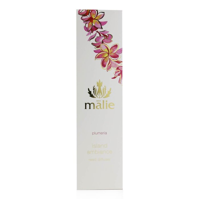Malie Island Ambiance Reed Diffuser - Plumeria 240ml/8oz 