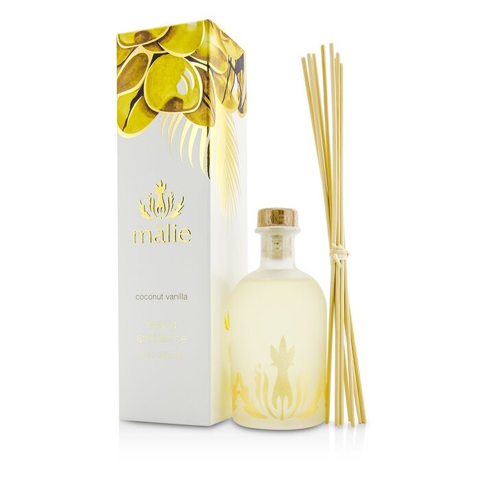 Malie Island Ambiance Reed Diffuser - Coconut Vanilla 240ml/8ozProduct Thumbnail