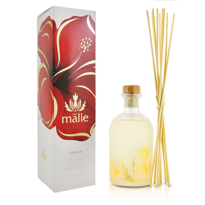 Malie Island Ambiance Reed Diffuser - Hibiscus 240ml/8ozProduct Thumbnail
