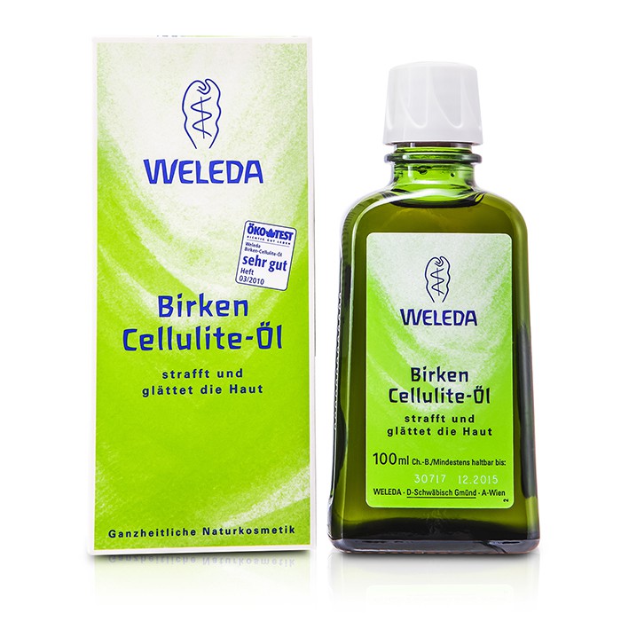 Weleda Birch Cellulite Oil 100ml/3.4ozProduct Thumbnail
