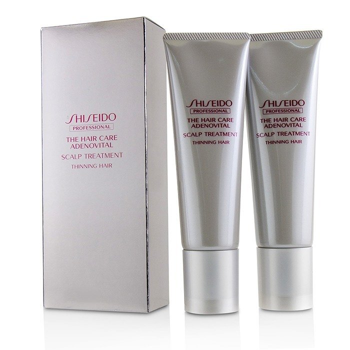 Shiseido The Hair Care Adenovital Scalp Treatment Thinning Hair