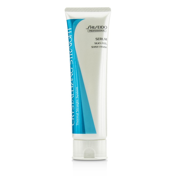 Shiseido Crystallizing Straight Thermal Straight System Serum (Silky-Feel, Shiny Finish) 100ml/3.3ozProduct Thumbnail