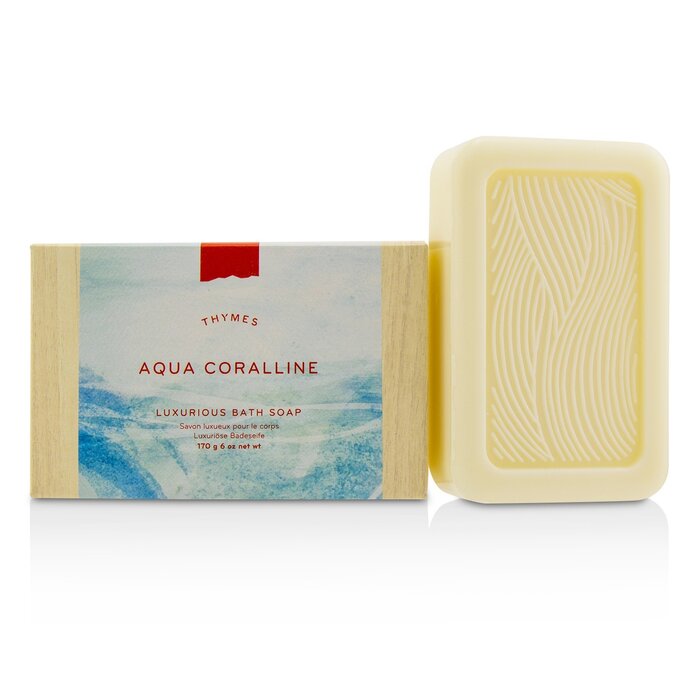 Thymes Aqua Coralline Luxurious Bath Soap  170g/6ozProduct Thumbnail