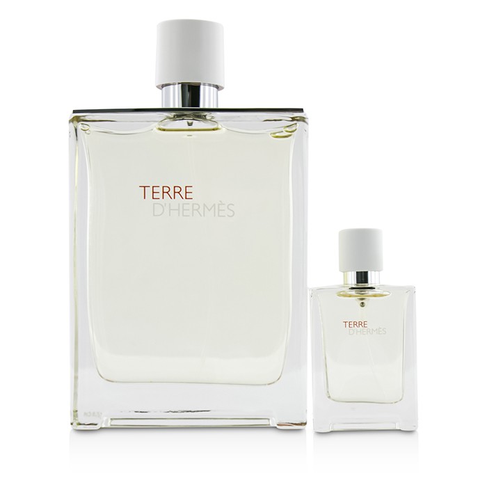 Hermes Terre D'Hermes Eau Tres Fraiche Coffret: Eau De Toilette Spray 125ml/4.2oz + Eau De Toilette Spray 12.5ml/0.42oz 2pcsProduct Thumbnail