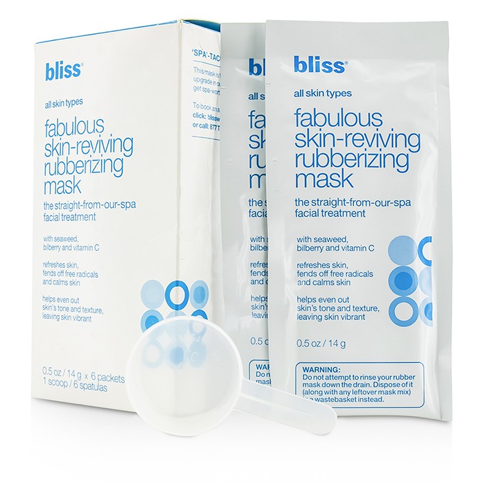 Bliss No 'Zit' Sherlock Breakout-Busting Rubberizing Mask (Box Slightly Damaged) 6x14g/0.5ozProduct Thumbnail