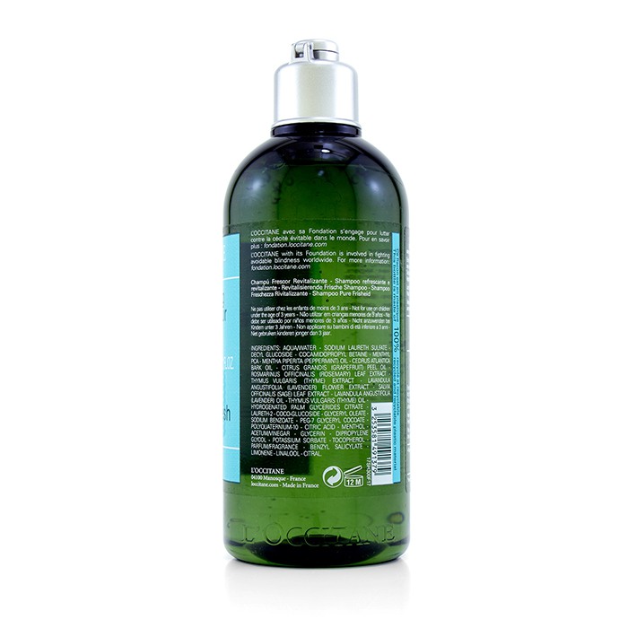 L'Occitane Aromachologie Revitalising Fresh Shampoo (Daily Use) 300ml/10.1ozProduct Thumbnail