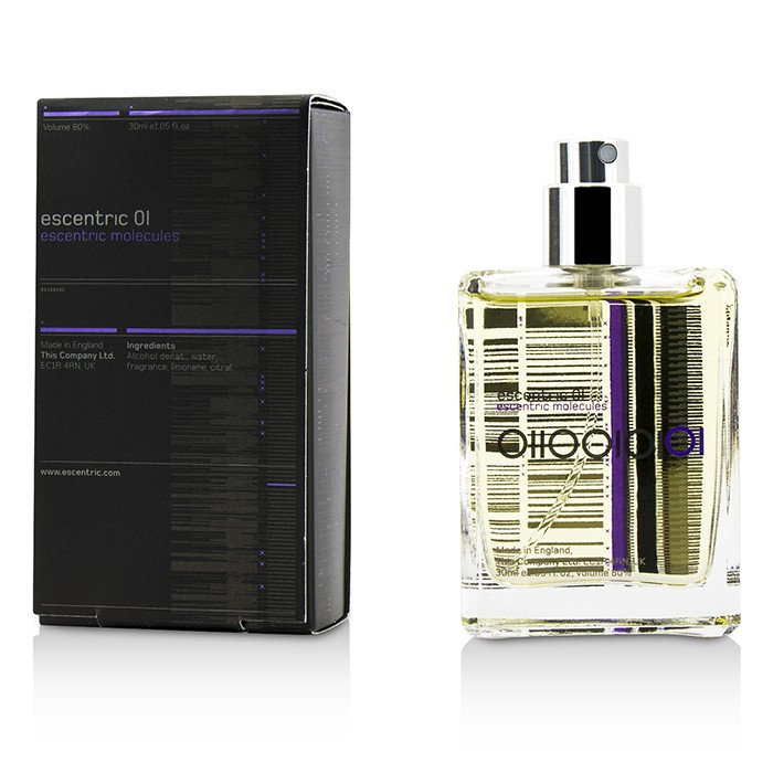Escentric Molecules Escentric 01 Parfum Spray Refill 30ml/1.05ozProduct Thumbnail