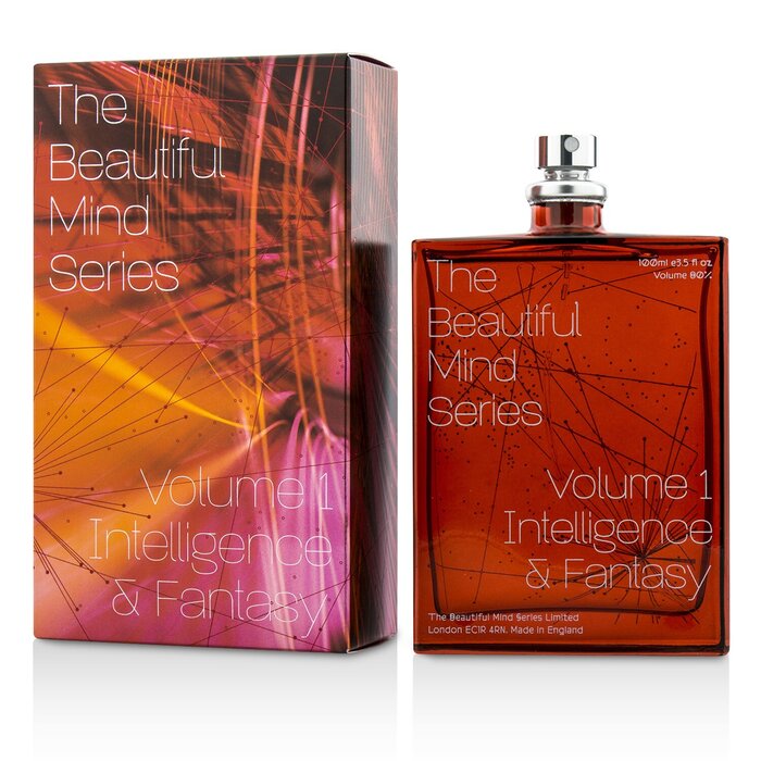 The Beautiful Mind Series Volume 1 - Intelligence & Fantasy Parfum Spray 100ml/3.5ozProduct Thumbnail