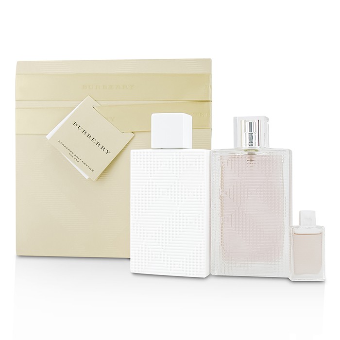 Burberry Brit Rhythm Coffret: Eau De Toilette Spray 90ml/3oz + Body Lotion 150ml/5oz + Edt 5ml/0.17oz 3pcsProduct Thumbnail
