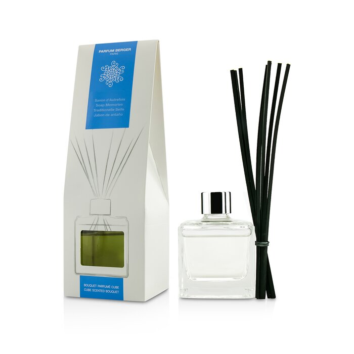 Lampe Berger (Maison Berger Paris) Cube Scented Bouquet - Soap Memories 125ml/4.2ozProduct Thumbnail