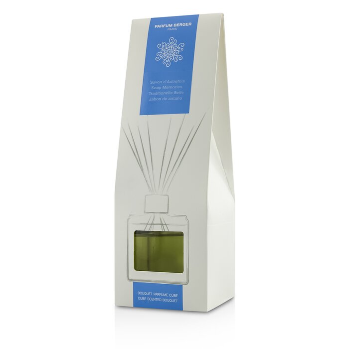 Lampe Berger (Maison Berger Paris) Cube Scented Bouquet - Soap Memories 125ml/4.2ozProduct Thumbnail