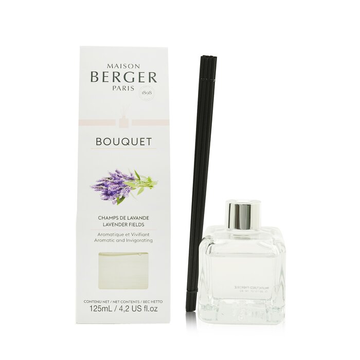 Lampe Berger (Maison Berger Paris) باقة معطرة Cube - Lavender Fields 125ml/4.2ozProduct Thumbnail