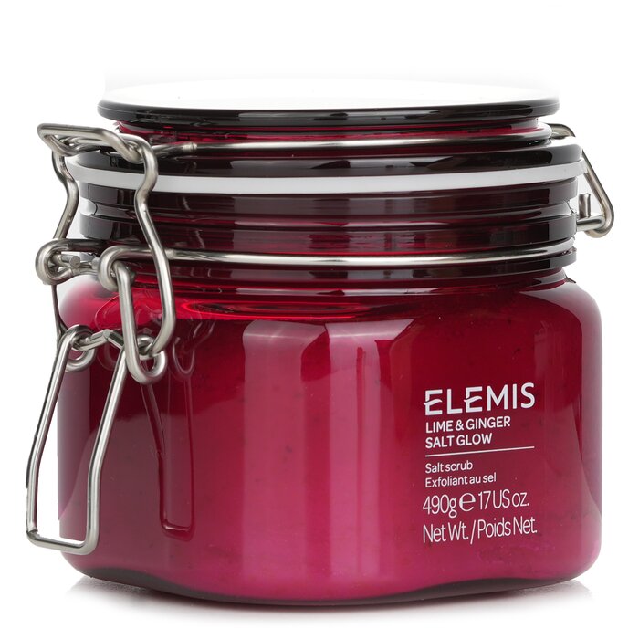 Elemis Exotic Lime & Ginger Salt Glow - פילינג מלח ג׳ינג׳ר ליים 490g/17ozProduct Thumbnail