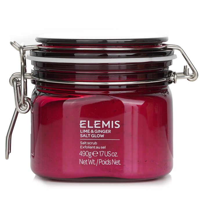Elemis Exotic Lime & Ginger Salt Glow - פילינג מלח ג׳ינג׳ר ליים 490g/17ozProduct Thumbnail