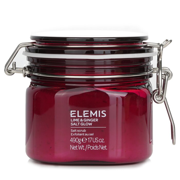 Elemis Exotic Lime & Ginger Salt Glow - פילינג מלח ג׳ינג׳ר ליים 490g/17ozProduct Thumbnail