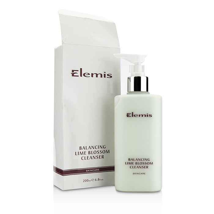 Elemis Balancing Lime Blossom Cleanser (Box Slightly Damaged) 200ml/6.8ozProduct Thumbnail