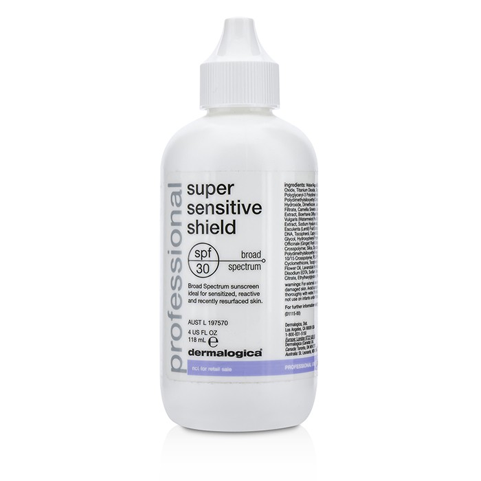 Dermalogica UltraCalming Super Sensitive Shield SPF 30 (Salon Size) 118ml/4ozProduct Thumbnail
