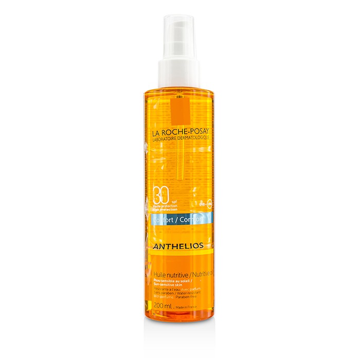 La Roche Posay Anthelios Comfort Nutritive Oil SPF 30 - For Sun-Sensitive Skin 200ml/6.76ozProduct Thumbnail