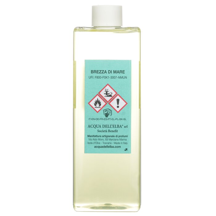 Acqua Dell'Elba Wkład do dyfuzora zapachowego Home Fragrance Diffuser Refill - Brezza Di Mare 500ml/17ozProduct Thumbnail