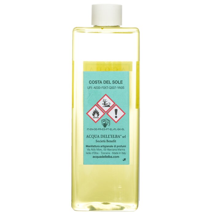 Acqua Dell'Elba Home Fragrance Diffuser Refill - Costa Del Sole 500ml/17ozProduct Thumbnail