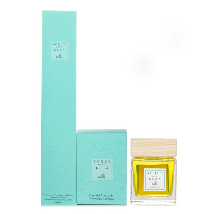 Acqua Dell'Elba Difusor de Aroma para Casa - Casa Dei Mandarini 200ml/6.8ozProduct Thumbnail