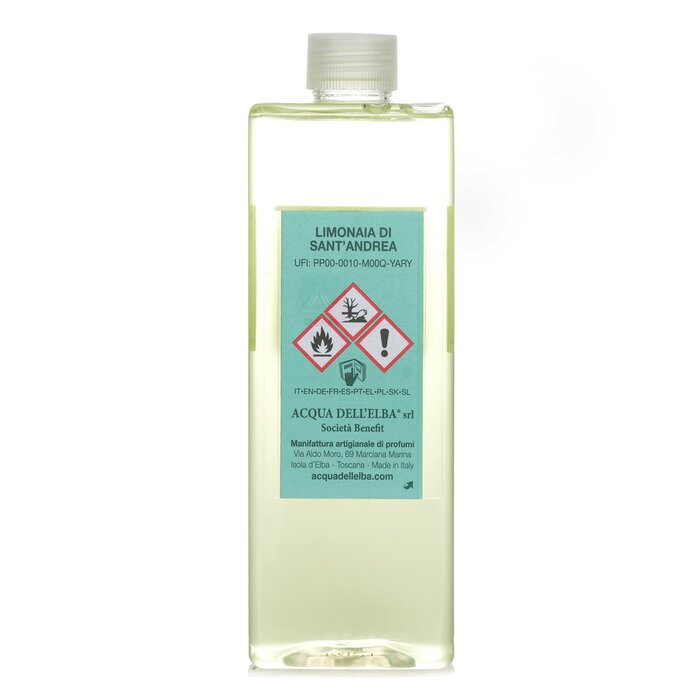 Acqua Dell'Elba Home Fragrance Diffuser Refill - Limonaia Di Sant' Andrea 500ml/17ozProduct Thumbnail