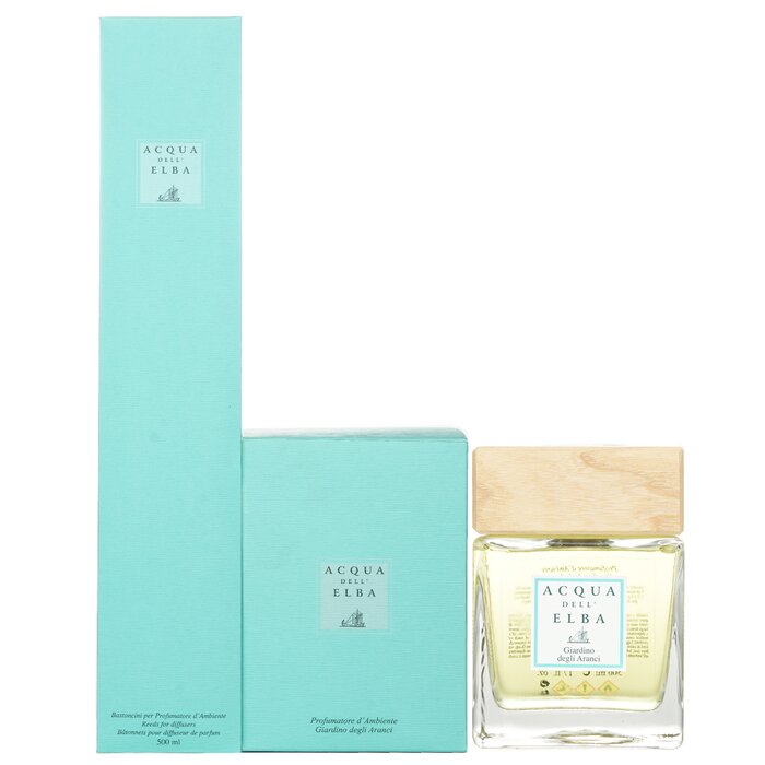 Acqua Dell'Elba Home Fragrance Diffuser - Giardino Degli Aranci 500ml/17ozProduct Thumbnail