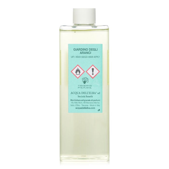 Acqua Dell'Elba Home Fragrance Diffuser Refill - Giardino Degli Aranci 500ml/17ozProduct Thumbnail