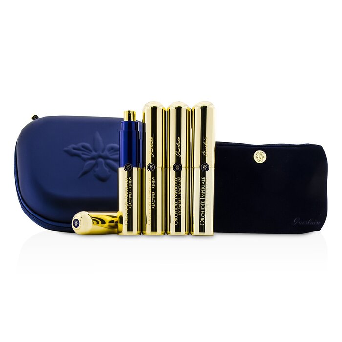 Guerlain Orchidee Imperiale Exceptional Complete Care The Treatment 4x 15mlProduct Thumbnail