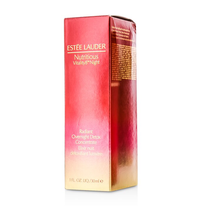 Estee Lauder Nutritious Vitality8 Radiant Overnight Detox Concentrate 30ml/1ozProduct Thumbnail