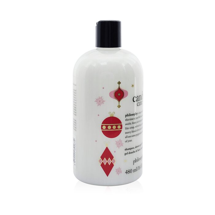 Philosophy Candy Cane Lane Shampoo, Shower Gel & Bubble Bath 480ml/16ozProduct Thumbnail