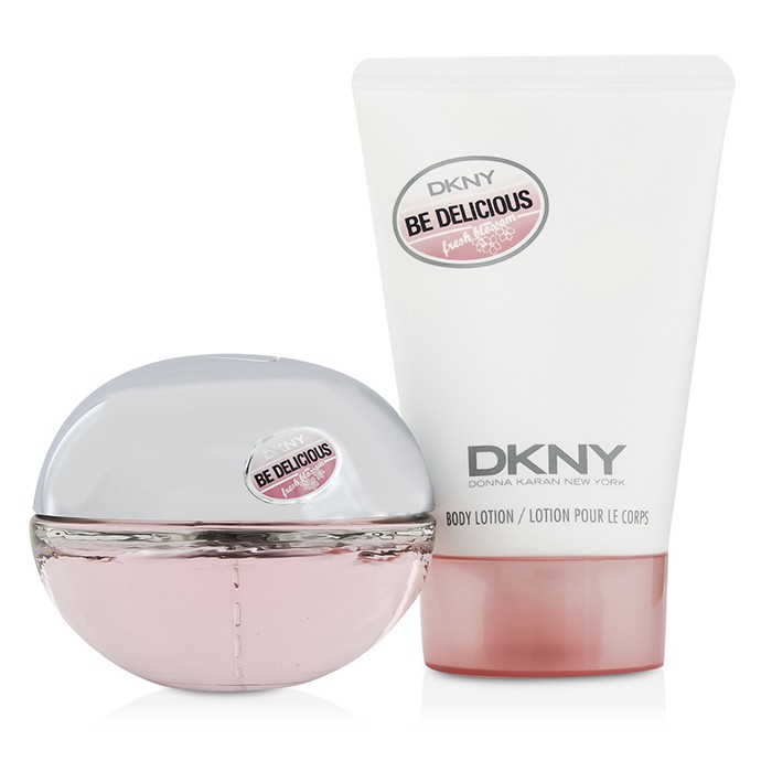 DKNY Be Delicious Fresh Blossom Coffret: Eau De Parfum Spray 50ml/1.7oz + Body Lotion 100ml/3.4oz 2pcsProduct Thumbnail