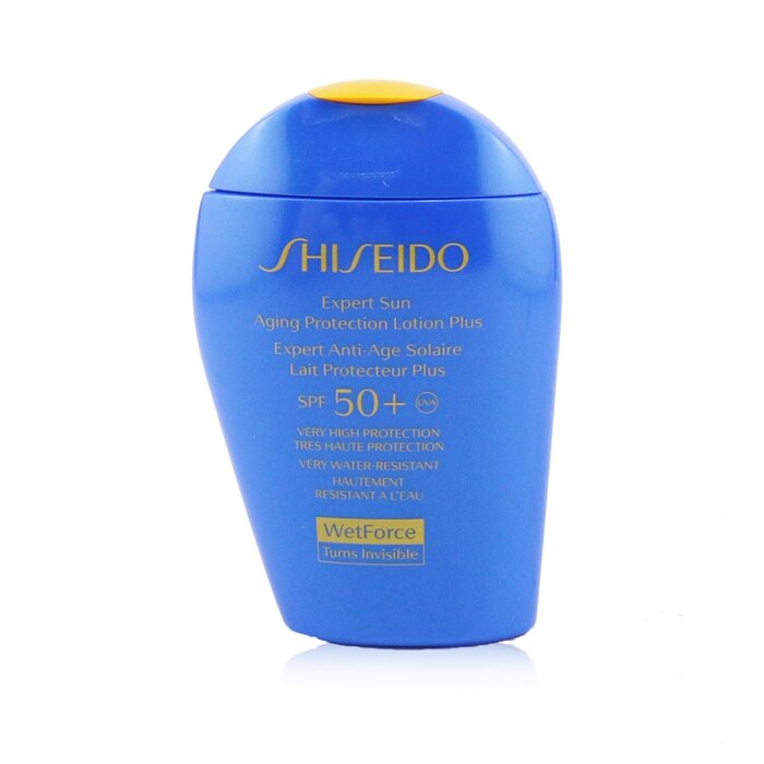 Shiseido Expert Sun Aging Protection Lotion Plus WetForce For Face & Body SPF 50+ 100ml/3.4ozProduct Thumbnail