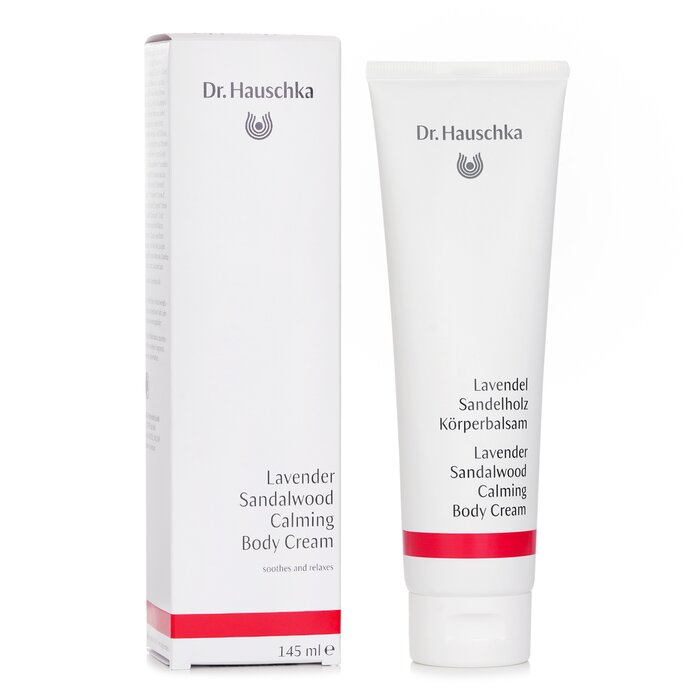 Dr. Hauschka Lavender Sandalwood Calming Body Cream - Soothes & Relaxes 145ml/4.9ozProduct Thumbnail