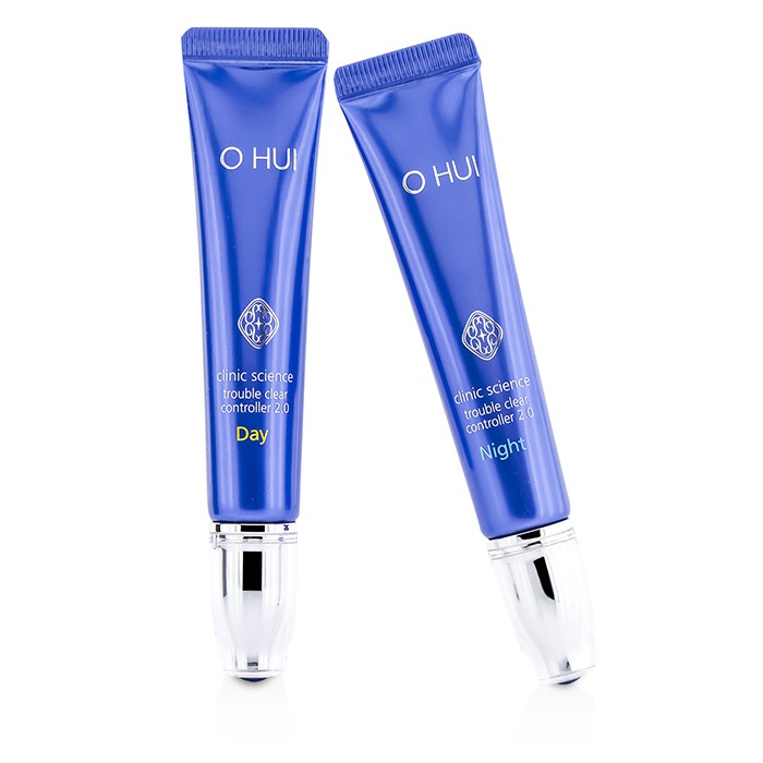 O Hui Clinic Science Trouble Clear Controller 2.0: Day Product + Night Product - For Oily/ Sensitive Skin 15ml+15ml 15ml+15mlProduct Thumbnail