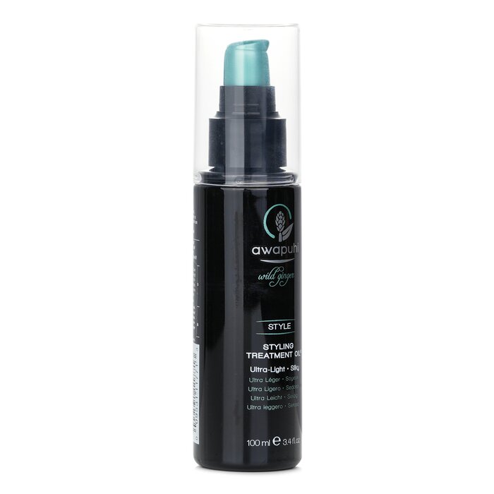Paul Mitchell Awapuhi Wild Ginger Style Styling Treatment Oil (Ultra Light - Silky) 100ml/3.4ozProduct Thumbnail