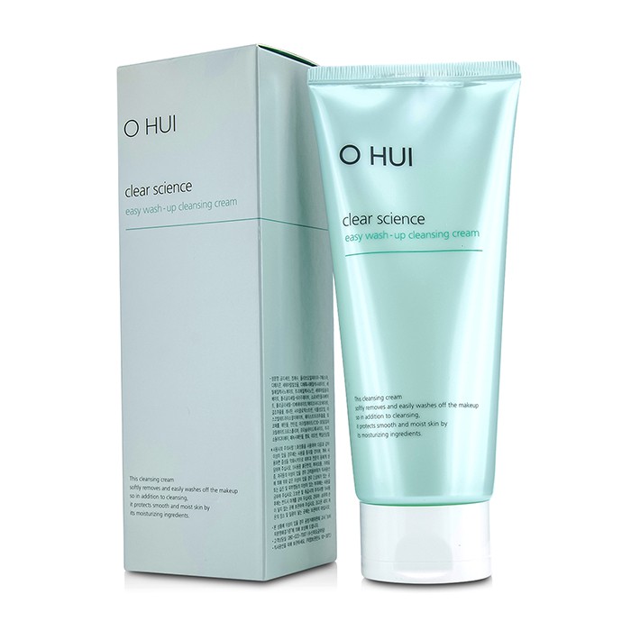 O Hui Clear Science Easy Wash-Up Cleansing Cream 200ml/6.76oz 200ml/6.76ozProduct Thumbnail