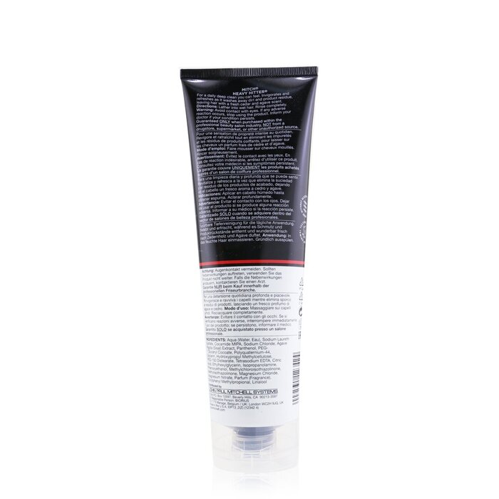 Paul Mitchell Mitch Heavy Hitter Daily Deep Cleansing Shampoo  250ml/8.5ozProduct Thumbnail