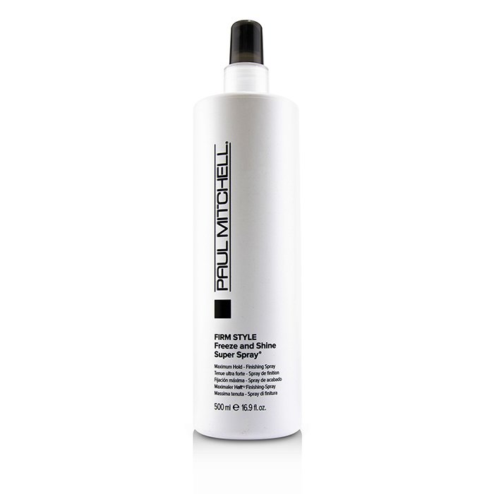Paul Mitchell Firm Style Freeze and Shine Super Spray (Maximum Hold - Finishing Spray) 500ml/16.9ozProduct Thumbnail