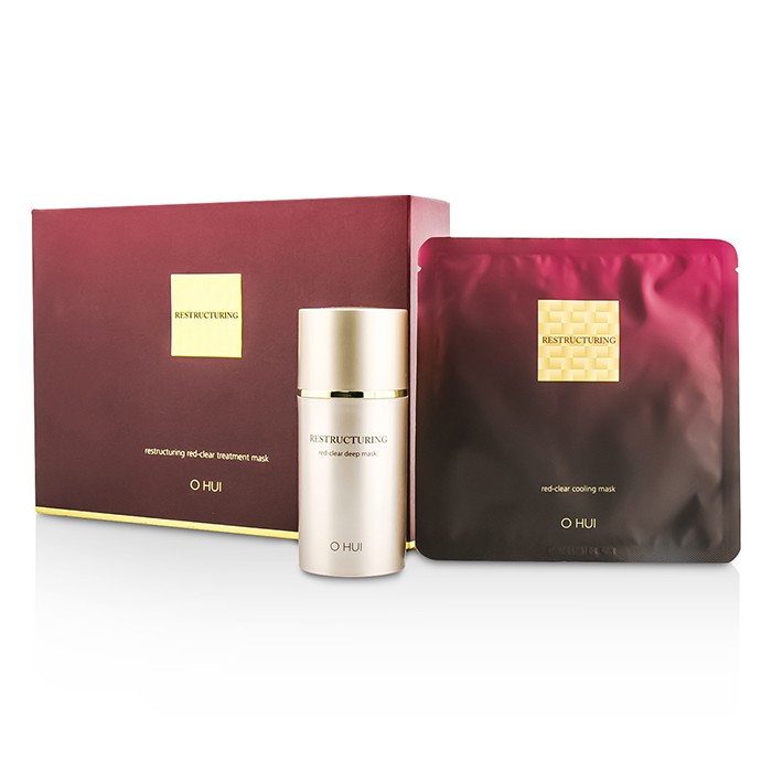 O Hui Restructuring Red-Clear Treatment Mask 80ml+6pcsProduct Thumbnail