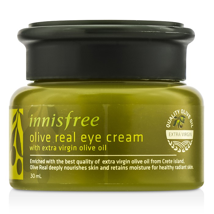 Innisfree Krem pod oczy Olive Real Eye Cream 30ml/1.01ozProduct Thumbnail