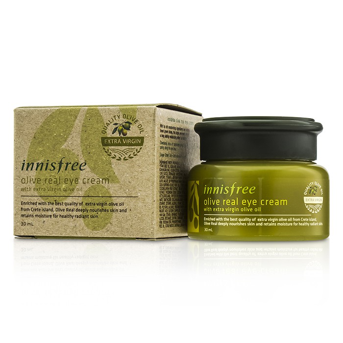 Innisfree Krem pod oczy Olive Real Eye Cream 30ml/1.01ozProduct Thumbnail