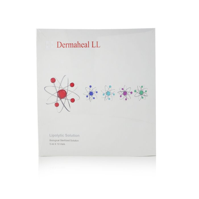 Dermaheal LL - Lipolytic Solution (Biological Sterilized Solution)  10x5ml/0.17ozProduct Thumbnail